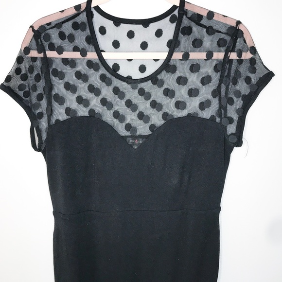 🤰Stork & Babe Polka Dot Maternity Dress - Picture 2 of 6